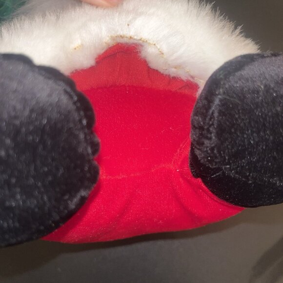 Animated Santa Clause Sound & Motion Sings Jingle Bell Rock Clean Tested Vintage - Picture 10 of 17